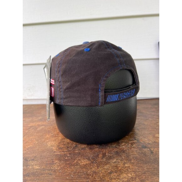 Vintage Dale Earnhardt Jr. #88 NASCAR Adjustable Hat By Checkered Flag Sports F3 - Picture 3 of 6